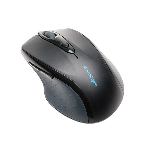 [Australia - AusPower] - Kensington Pro Fit Full-Size Wireless Mouse (K72370US),Black/Silver 