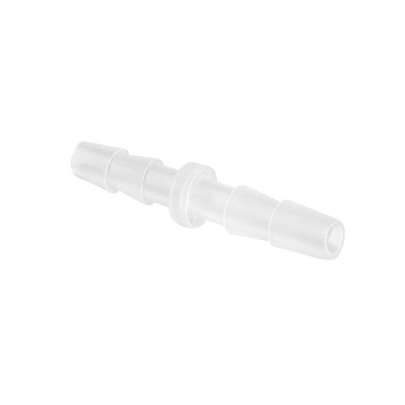 [Australia - AusPower] - Quickun Plastic Hose Barb Fitting, 1/8" x 1/8" Barbed Splicer Mender Joint Adapter Union Fitting (Pack of 10) 