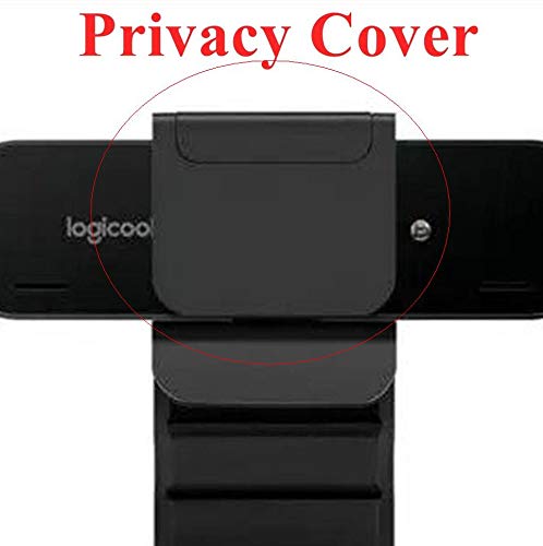[Australia - AusPower] - for Logitech BRIO Webcam/Logi 4K Pro Magnetic Webcam Privacy Shutter Protects Lens Cap Hood Cover 