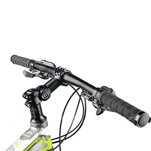 [Australia - AusPower] - 31.8 Bike Stem Adjustable 0-60 Degree Bicycle Stem Handlebar Riser Extender for Road Bike, Mountain Bike, MTB, BMX (Only Fit 1.25"/31.8mm Handlebar) 31.8 x 110mm 