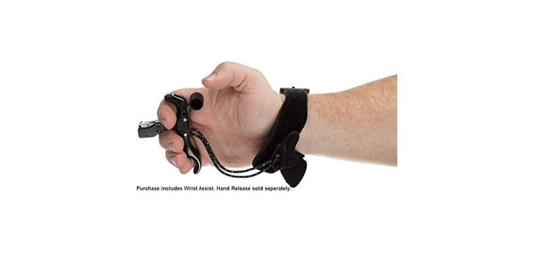 [Australia - AusPower] - Tru-Fire Wrist Assist Release Strap for Handheld Releases Black, One Size (WAHR) 