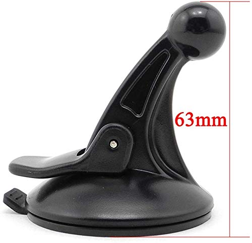 [Australia - AusPower] - iSaddle CH-159 Mini Suction Cup Mount Holder for Garmin GPS Nuvi Drive Drivesmart Series with 17mm Swivel Ball Mounting Pattern 55mm Base 