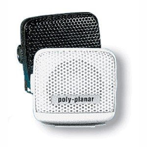 [Australia - AusPower] - PolyPlanar VHF Extension Speaker - 8W Surface Mount - (Single) White 