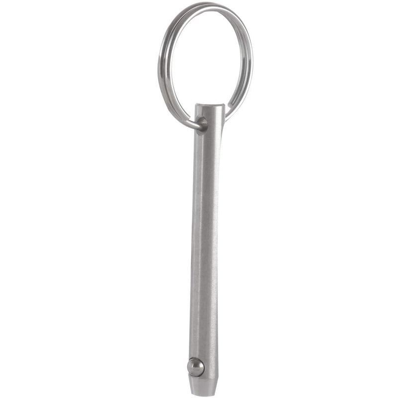 [Australia - AusPower] - 4 Pack Quick Release Pins, Diameter 5/16"(8mm), Usable Length: 2-1/4"(57mm), Full 316 Stainless Steel, Bimini Top Pin, Marine Hardware, All Parts are Made of 316 Stainless Steel 