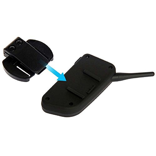 [Australia - AusPower] - QSPORTPEAK Clips Accessory for New V6/V4 Motorcycle Helmet Bluetooth Interphone Motorbike Intercom Bracket Clip Mount for Helmet Headset 