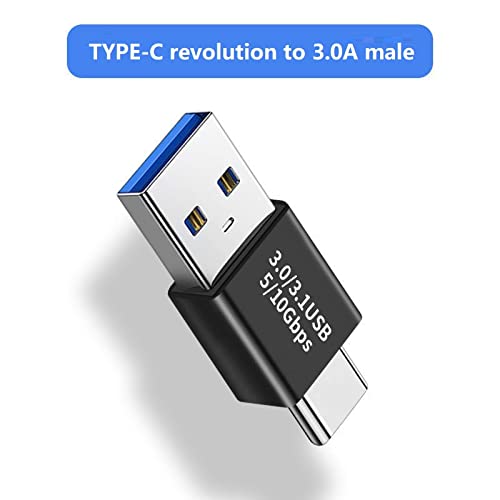 [Australia - AusPower] - Haoquoou (4 Pieces) USB 3.0 Adapter kit, Support Charging and Data Transfer, high Speed Extended Conversion Connector Connector 