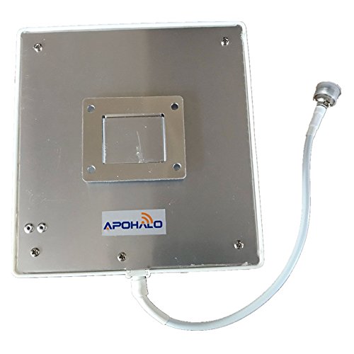 [Australia - AusPower] - APOHALO™ 8/10dBi 800-2500MHz Mobile Cell Phone Signal Antenna - Panel Antenna for All Signal Company and All Cell Phone with N-Female on Ends 