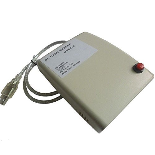 [Australia - AusPower] - ATA PCMCIA Memory Card Reader Card 68PIN CardBus To USB Adapter converter 