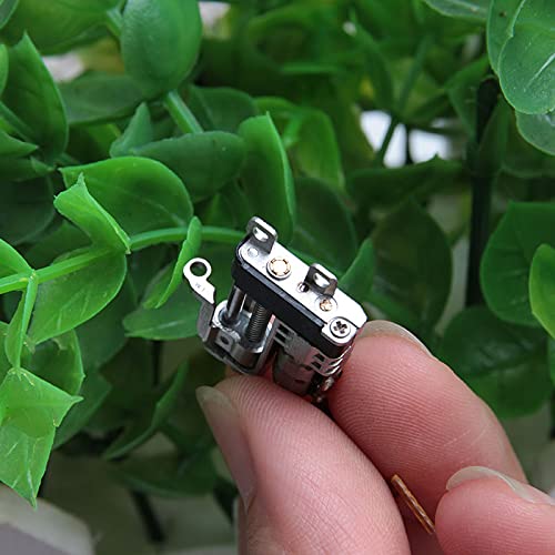 [Australia - AusPower] - Acxico 2 pcs Mini 5mm 2-Phase 4-Wire 3V 5V Planetary Gear Stepper Motor Linear Screw Slider 