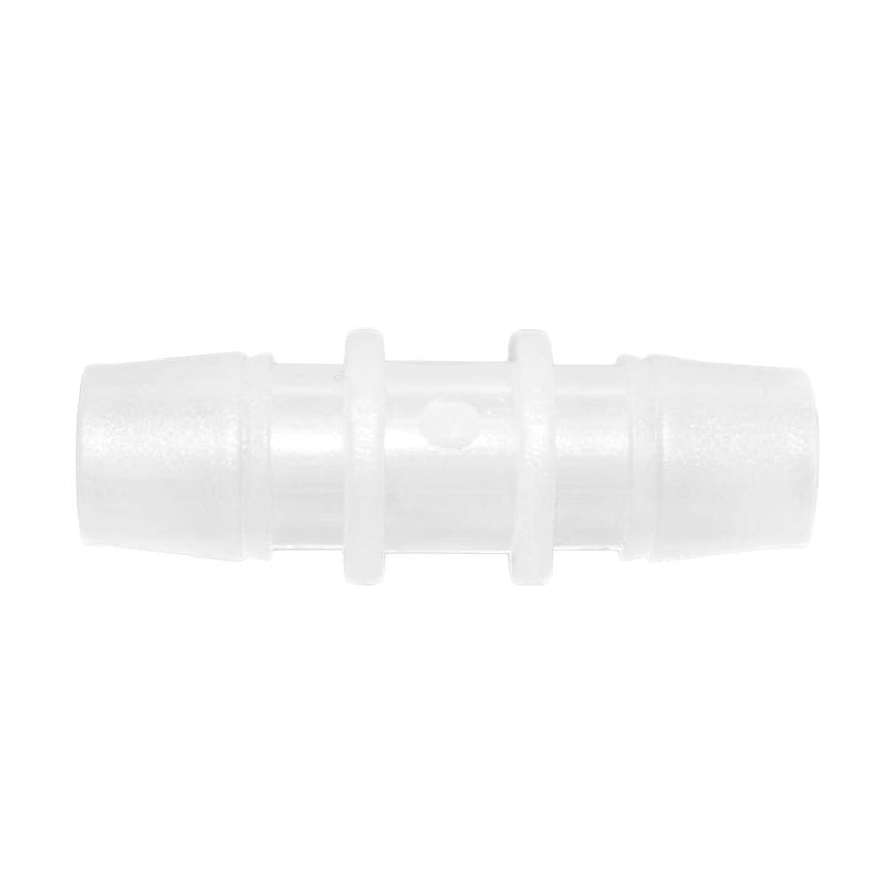 [Australia - AusPower] - JoyTube Plastic hose Barb 1” pipe connectors Joint Splicer Mender Adapter Union Boat Water Air Aquarium O2 Fuel (pack of 3) 1 Inch 