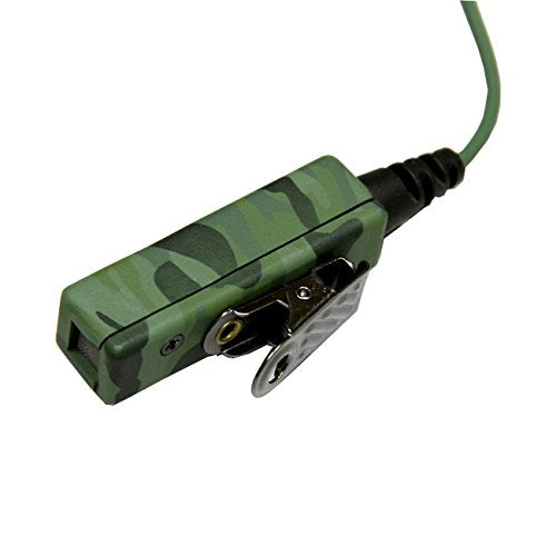 [Australia - AusPower] - MaximalPower RHF MOT 2PIN HQ(CF) 2-Way Radio Camouflage Headset Earpiece for Motorola 