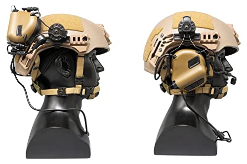 [Australia - AusPower] - Universal Communication Headset Adapters Compatible With Team Wendy 3.0 Helmets Comtac 