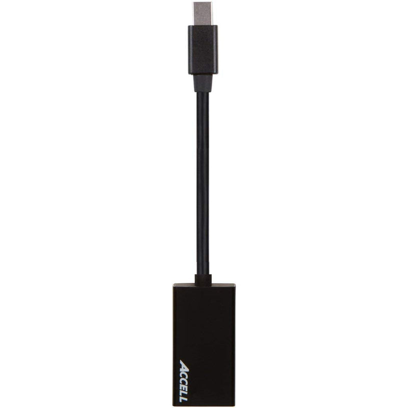 [Australia - AusPower] - Accell mDP to HDMI Adapter - Mini DisplayPort 1.2 to HDMI 2.0 Active Adapter - 4K UHD @60Hz, 3D resolutions up to 1920x1080@120Hz Retail 