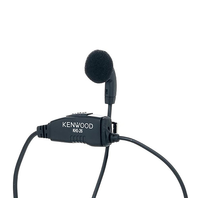 [Australia - AusPower] - Kenwood KHS-26 Clip Mic with Earphone 