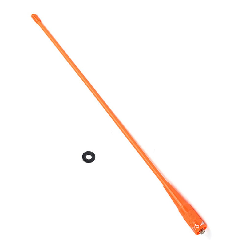 [Australia - AusPower] - HYS-771N 15.6inch VHF/UHF Dual Band 144/430Mhz SMA-Female Antenna for Kenwood TK-360 TK-370 Baofeng/Pufeng UV-5R BF-F8+ SMA Male Ham Radio 