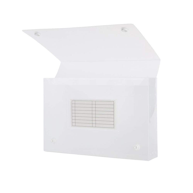 [Australia - AusPower] - Filexec Products 5 x 8 Inches Index Card Case, Clear, Pack of 2 (50304-20213) 