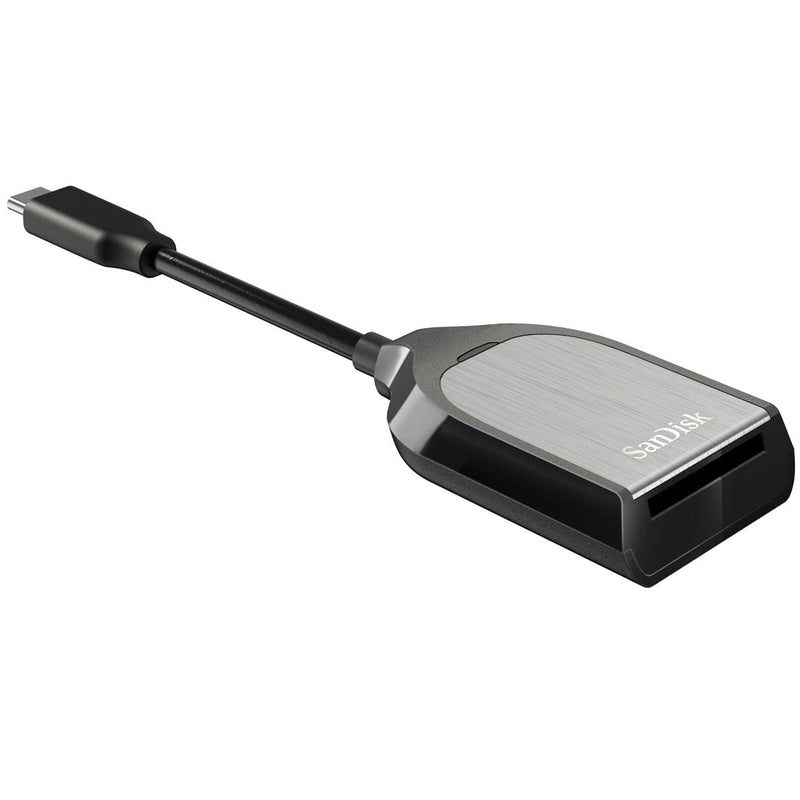 [Australia - AusPower] - SanDisk Extreme PRO SD UHS-II USB Type-C Card Reader/Writer, Up to 500MB/s Data Transfer Rate 