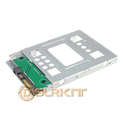 [Australia - AusPower] - DSLRKIT 2.5" SSD to 3.5" SATA Hard Disk Drive HDD Adapter Caddy Tray CAGE Hot Swap Plug 