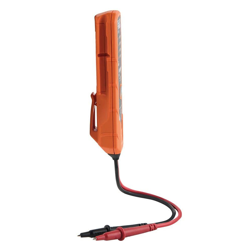 [Australia - AusPower] - Klein Tools ET40 Voltage Tester, AC Voltage, DC Voltage, and DC Polarity, Low Voltage Tester Includes Batteries 12/240 V 