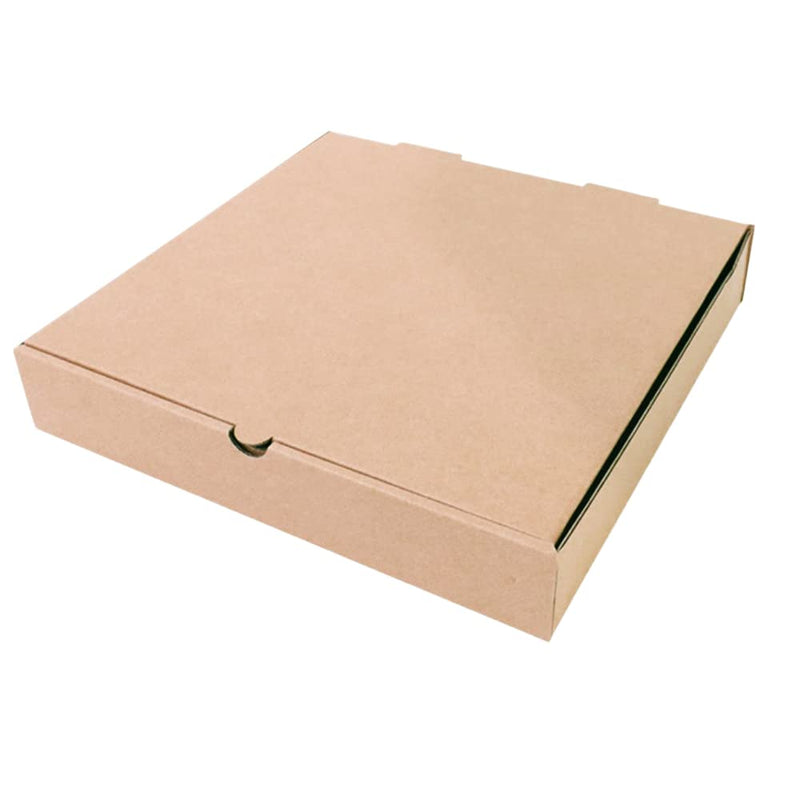 [Australia - AusPower] - 5" Premium Kraft Mini Pizza Boxes Take Out Containers (10 Pack) (5" Length x 5" Width x 1.7" Depth) 