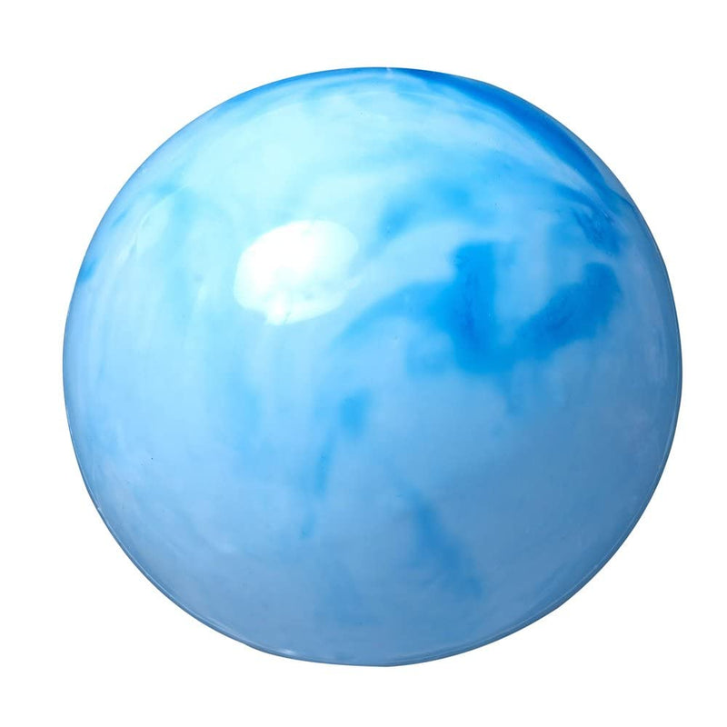[Australia - AusPower] - New Bounce Bouncing Balls for Kids - Set of 4 Marbleized Bouncy Balls Plus Pump & 2 pins, Inflatable Sensory Balls, Will Provide Hours of Fun and Entertainment for Children and Pets - 8.5" Game Ball 