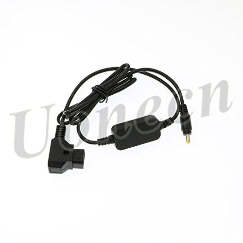 [Australia - AusPower] - Dummy Battery DMW-DCC12 DC Coupler to Dtap plug power Cable for Panasonic DMC-GH5 GH4 GH3 Straight Cable 