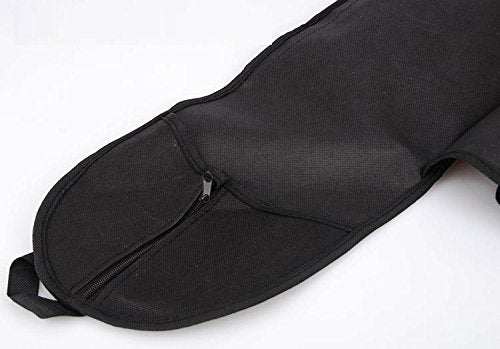 [Australia - AusPower] - Cooplay 32" 8" Black Skateboard Carry Bag Backpack Rucksack Straps with Mesh 