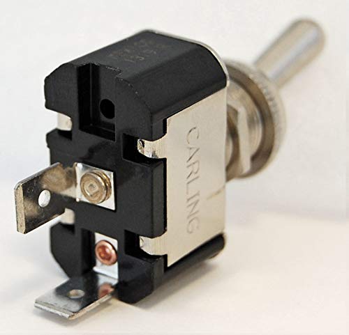 [Australia - AusPower] - Blue Sea Systems Weatherdeck Toggle Switches Spst, Off-on 