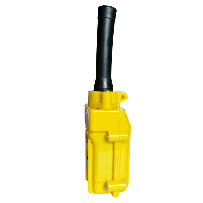 [Australia - AusPower] - Hoist Crane Push Button Switch, Rainproof COB-61 Crane Pendant Control Station UP Down Hoist Push Button Switch 