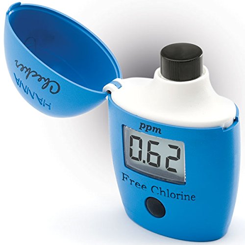 [Australia - AusPower] - Hanna Instruments HI701 Checker HC Handheld Colorimeter for Free Chlorine 