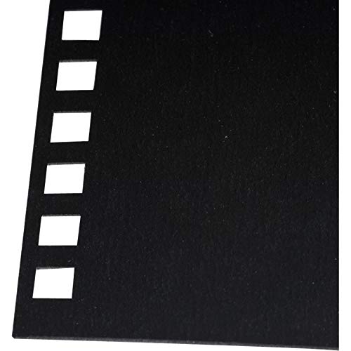 [Australia - AusPower] - GBC ProClick Presentation Back Cover, Prepunched, Black, 8.5 x 11 Inches, 25 per Pack (2514478) 