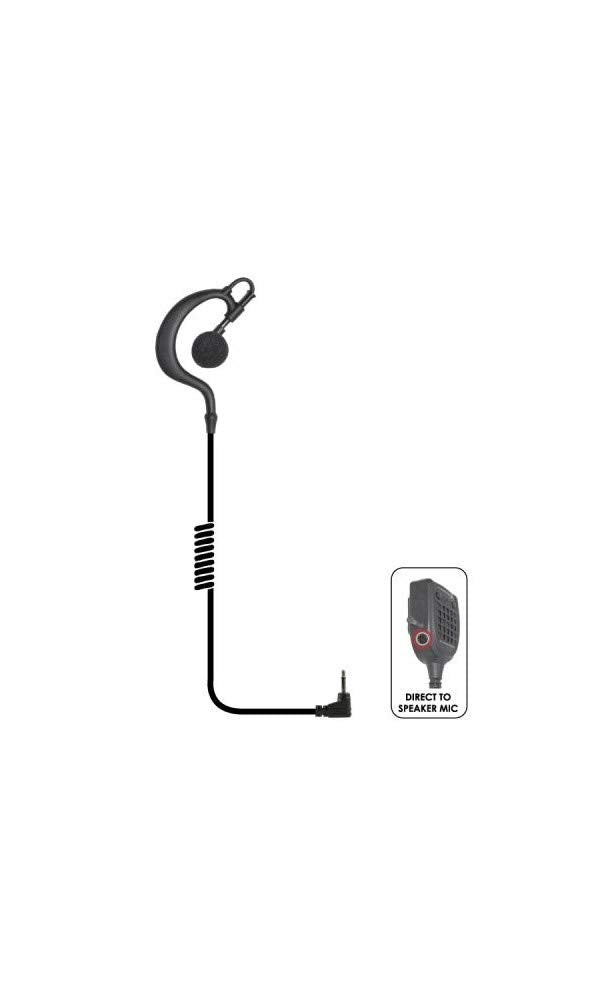 [Australia - AusPower] - E Phone Connection Rabbit 2.5mm Small Speaker Listen Only Earphone (EP2BC) 