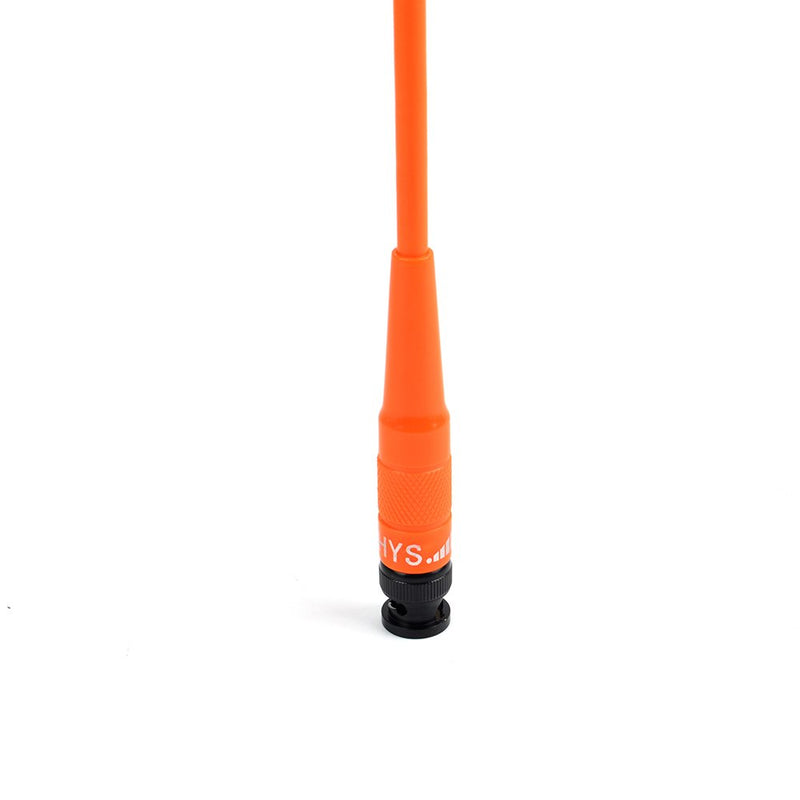 [Australia - AusPower] - HYS-771 144/430 MHz Dual-Band High Gain Handheld BNC 15.6 inches Antenna for ICOM V8 V80 V80E V82 V85 F3S HT-66 VHF/UHF Radio 