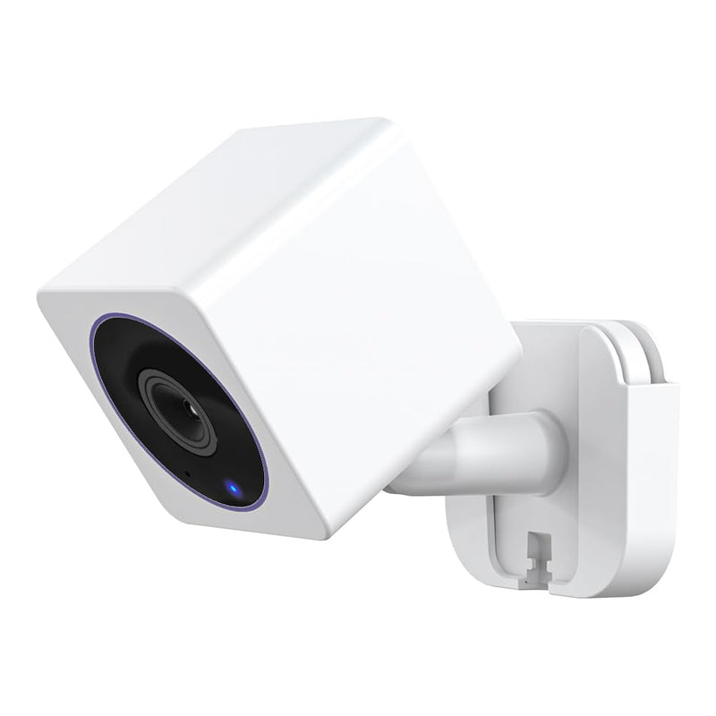 [Australia - AusPower] - Holicfun Adhesive Mount for Wyze Cam OG and Wyze Cam OG Telephoto (White, 2-Pack) 