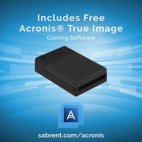 [Australia - AusPower] - SABRENT USB 3.0 to SATA External Hard Drive Lay-Flat Docking Station with Built-in Cooling Fan for 2.5 or 3.5in HDD, SSD [Support UASP and 20TB] (EC-DFFN) 