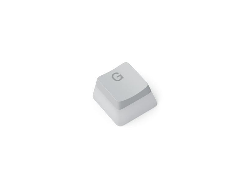 [Australia - AusPower] - Glorious Aura V2 (White) - PBT Pudding Keycaps for Mechanical Keyboards - ANSI (US), ISO Compatible - Supports Full Size, TKL, 75%, 60% Layouts Aura V2 (White) 