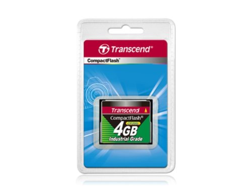 [Australia - AusPower] - Transcend 4GB Industrial Cf Card 200X (ULTRADMA4) 
