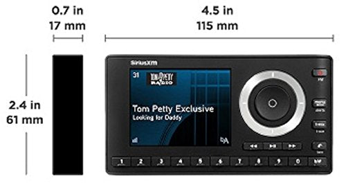 [Australia - AusPower] - SiriusXM Onyx Plus Satellite Radio w/ Vehicle Kit, Get SiriusXM for as Low as $8.25 a Month with Subscription – Enjoy SiriusXM Through your Existing Car Stereo Onyx Plus with Vehicle Kit 
