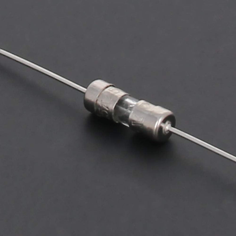 [Australia - AusPower] - Heyiarbeit Glass Tube Fuses Axial with Lead Wire Fast-Blow 3.6x10mm 15A 250V for Replacing or Repairing Many Home Electronics 20Pcs 15A 20Pcs 