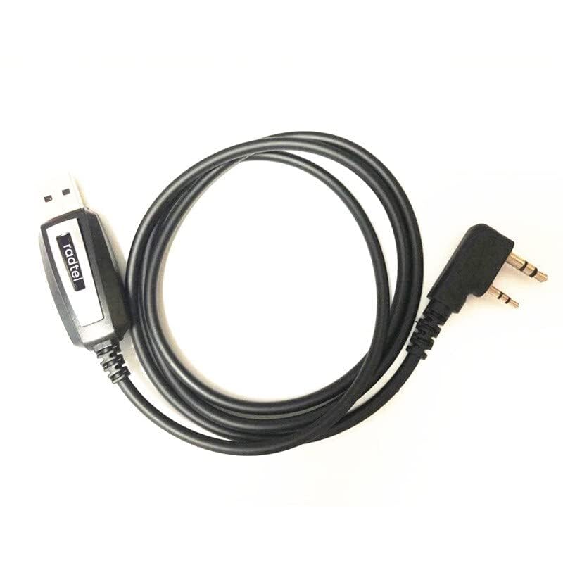[Australia - AusPower] - Radtel USB Programming Cable for RT-490 RT-470 RT-470X, UV-K5 RT-590, Compatible RT12 RT-890 RT-830 8800 Plus UV9D AR-869 jc-8629 Walkie Talkie 