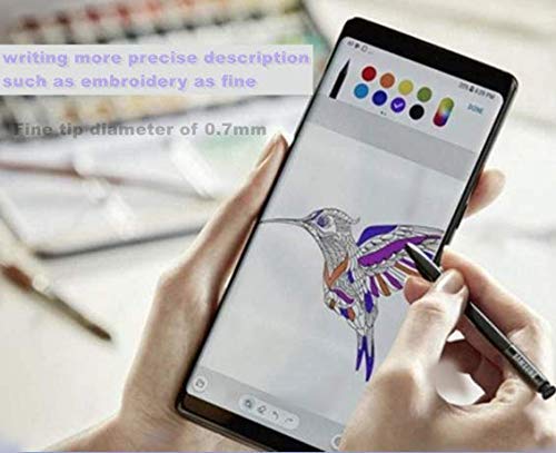[Australia - AusPower] - shengjiada Galaxy Note 8 S Pen for Galaxy Note 8 Pen, S Pen, Stylus Pen, Samsung Galaxy Note 8 N950U N950W N950FD N950F, Black 