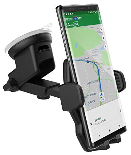 [Australia - AusPower] - Encased Car Mount for iPhone (Dashboard/Windshield) Cell Phone Holder Compatible with iPhone 11/12/13/Pro Max (Case Compatible) 