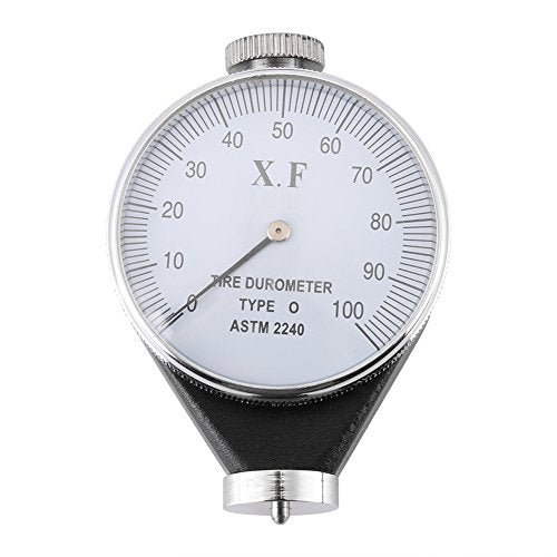 [Australia - AusPower] - Rubber Hardness Tester,Shore Type A/O/D Rubber Tire Durometer Hardness Tester Meter 0-100 HA (O Type) O Type 