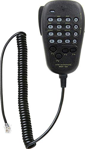 [Australia - AusPower] - Pasow Replacement Microphones Mic Cable Cord Wire for Yaesu MH-36 MH-36A6J MH-36B6JS MH42 MH-42B6J MH-42C6J MH-48 MH-48A6JA MH-48A6J FT-1500M FT-2800M FT-7100M FT-7800 FT-8800 FT-8900 FT-8900R 