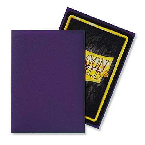[Australia - AusPower] - Dragon Shield 11009 Matte Purple Standard Sleeves (100 Sleeves) 