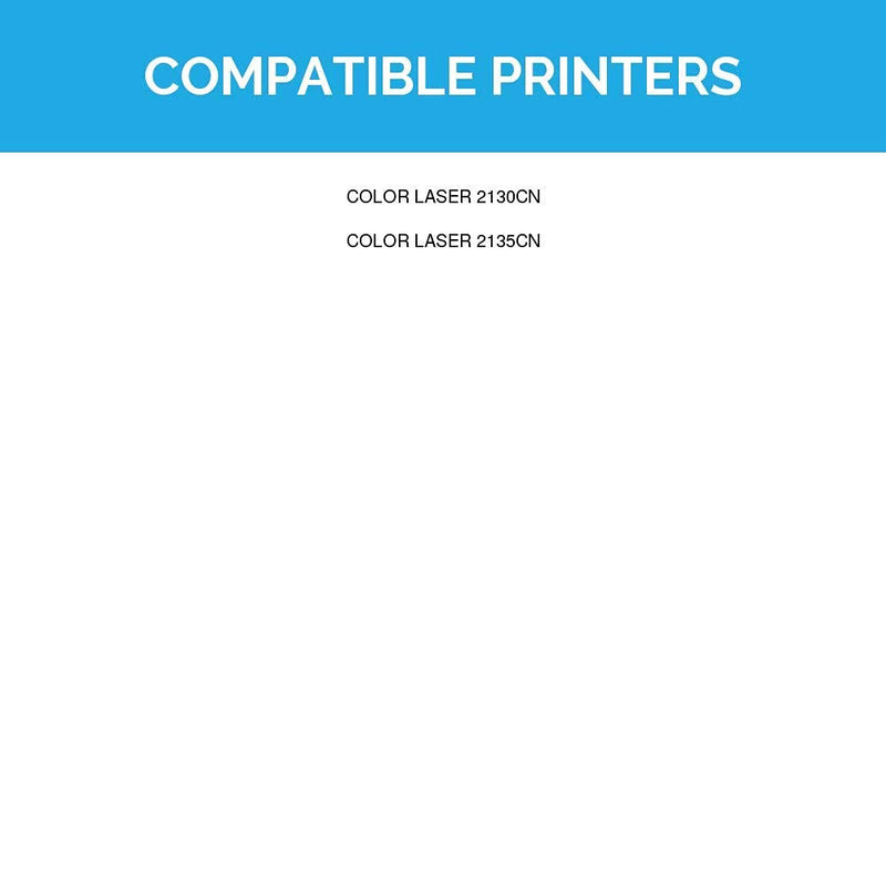 [Australia - AusPower] - LD Compatible Toner Cartridge Replacement for Dell 330-1436 T106C High Yield (Black, 2-Pack) 