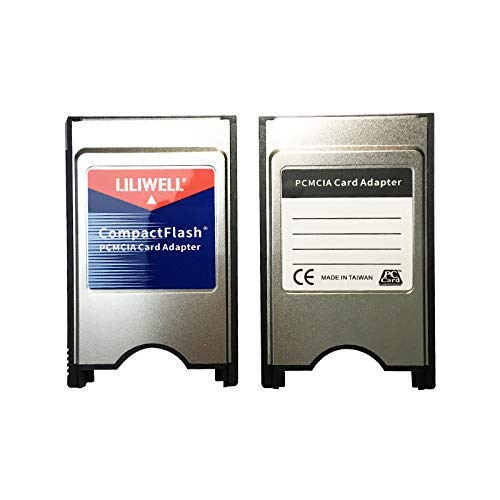 [Australia - AusPower] - LILIWELL Compact Flash to PCMCIA Ata Adapter Laptop PCMCIA Compact Flash PC CF Card Reader Adapter 