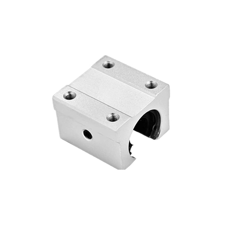 [Australia - AusPower] - CHUANGNENG SBR20UU Slide Block 1PCS 20mm Linear Bearing Motion Ball Slide Units for 20mm Linear Guide Rail 1PCS-20mm 1 