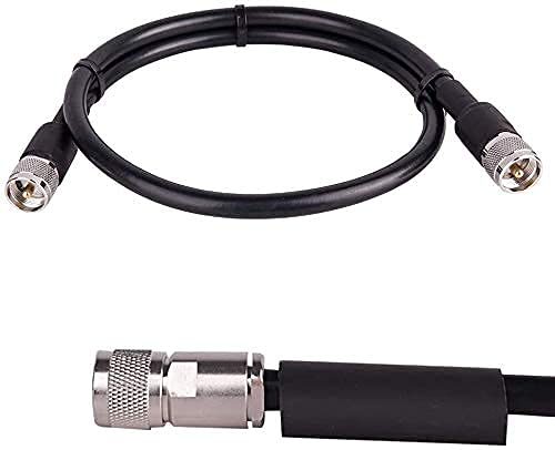 [Australia - AusPower] - PL259 Coax Connectors, 5-Pack PL-259 UHF Male Clamp Connector PL259 UHF Plug Male RF Coax Connector for LMR400/RG8/RG8U/KMR400/Belden 9913/7D-FB Cable 