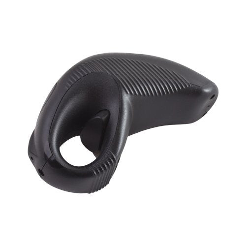 [Australia - AusPower] - YUMQUA Y-10L Finger Handheld Trackball Mouse with Laser Pointer, 2.4G USB Wireless Trackball Mouse for Laptop Computer PC 